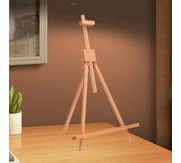 Cavalletto da pittura pieghevole in legno per bambini, artisti e