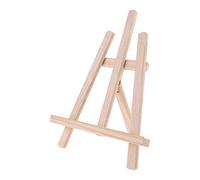 Cavalletto da scrivania regolabile in legno da scrivania, supporto per esposizione artistica per la casa, disegni artistici, foto, visualizzazione tela