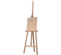 Cavalletto da studio portatile regolabile con tavola da disegno 4K, treppiede in legno per pittura, poster e pubblicità, uso esterno e interno