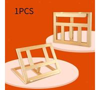 Cavalletto da tavolo con supporto per libri, lavagna per schizzi artisti e