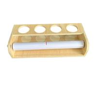 Cavalletto Da Tavolo In Legno - Supporto Pittura Pieghevole Supporto Regolabile Per Disegno, Tavola Da Scrivania Portatile Con Slot |, Studenti, Principianti, Pittura, Hobby Creativi, Ateli