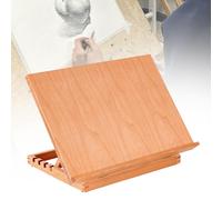 Cavalletto da tavolo leggero pieghevole per schizzi per pittura, ricette da