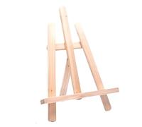 Cavalletto da Tavolo per Dipingere Cavalletto da disegno, supporto for tablet e telefono, cornice for pittura, treppiede, espositore in legno(S)