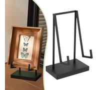 Cavalletto Da Tavolo Per Quadri, Espositore Compatto Multiuso Per Quadri