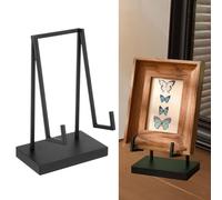 Cavalletto da tavolo per quadri, espositore multiuso robusto per quadri