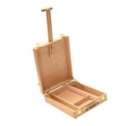 Cavalletto da tavolo per schizzi artistici, scatola per schizzi da tavolo