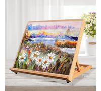 Cavalletto da tavolo pieghevole per disegno, schizzi, pittura