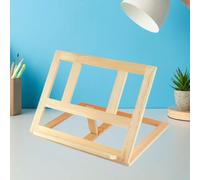 Cavalletto da tavolo pieghevole per feste di pittura per pittori