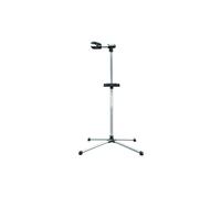 Cavalletto di riparazione bici con vano portaoggetti