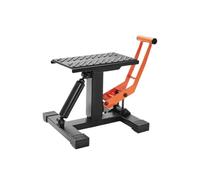 Cavalletto di sollevamento for motociclette da 440 libbre, cavalletto for moto cross, sollevatore idraulico, altezza regolabile, tavolo for manutenzione