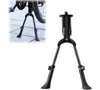 Cavalletto Doppio Bici per Cannondale Mavaro Tesoro Neo X Speed 2020-2025 | Stabile Supporto Due Gambe,Livelli Altezza Regolabile,Piedini Larghi Antiscivolo,Attrezzo Montaggio Incluso