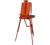 Cavalletto elegante e versatile in legno massello, ideale per pittura, poster e molto altro ancora. Perfetto per artisti con infinite possibilità creative. Artigianato di qualità professionale.