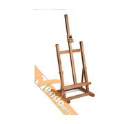 CAVALLETTO ESPOSITORE QUADRI PER PITTURA ARTISTICA DA TAVOLO IN LEGNO IWCT-3