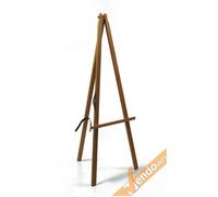 CAVALLETTO ESPOSITORE QUADRI TELE OPERE PER PER MOSTRE GALLERIE IWCe-155
