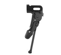 Cavalletto for bicicletta in acciaio al carbonio di alta qualità da 16/20/24/26 pollici - Supporto for ruota posteriore con supporto a molla di torsione(16")