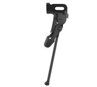 Cavalletto for bicicletta in acciaio al carbonio di alta qualità da 16/20/24/26 pollici - Supporto for ruota posteriore con supporto a molla di torsione(20")