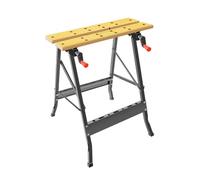 Cavalletto For In Legno Resistente, Banco Da Lavoro Pieghevole For La Lavorazione Del Legno/tavolo For, Piccolo Con Portautensili, Capacità Di 330 Libbre, For Fabbriche
