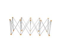 Cavalletto For Pieghevole In Metallo, Supporto For Taglio Legna Da Ardere Regolabile In Acciaio, Capacità Di Carico Di 1500 Kg, For Magazzini, Fabbriche, Aziende Agricole(220x60x72cm)