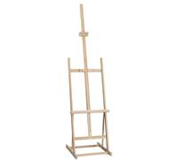 Cavalletto grande in legno con angolo di inclinazione regolabile, 170/230 cm