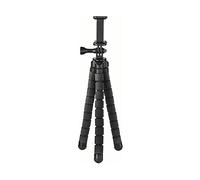 CAVALLETTO HAMA Flex treppiede flessibile altezza 9-26 cm per smartphone e GoPro
