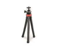 Cavalletto HAMA Mini treppiedi con gambe a snodo per smartphone, GoPro e fotocamera, 27 cm, rosso