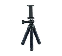 Hama Mini treppiede Flex Smartphone e GoPro nero (14 cm)