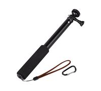 CAVALLETTO HAMA Supporto per Gopro e action cam Selfie 90, Metallo, altezza 900 mm