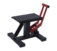 Cavalletto idraulico per moto, sollevatore idraulico, carico massimo 150 kg, sollevatore moto universale per moto, supporto per la manutenzione sollevatore moto con dispositivo di sollevamento damper