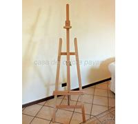CAVALLETTO IN FAGGIO A LIRA MABEF PER PITTORI BELLE ARTI PITTURA TELE M13