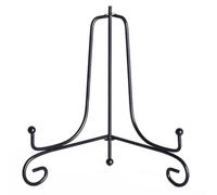Cavalletto in ferro adatto per vari oggetti, tra cui piatti, cornici e premi, ottimo accessorio per la casa (15,2 cm)