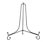Cavalletto in ferro adatto per vari oggetti, tra cui piatti, cornici e premi, ottimo accessorio per la casa (25,4 cm)