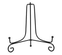 Cavalletto in Ferro Regolabile per Foto, Piatti e Cornici | Supporto Espositivo da 8 a 30 cm | per Casa, Ufficio e Artisti | Display Stabile per Oggetti Decorativi