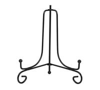 Cavalletto in Ferro, Supporto Per Piatti Molto Grandi, Supporto Per Quadri, Supporto Per Piatti, Espositore Classico, Cornice Per Foto, Cornice Per Libri, Stabile Per Esposizione(6Inch)