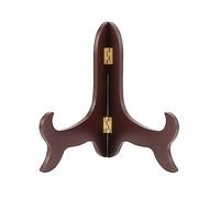Cavalletto in legno marrone, per esporre foto, matrimoni, decorazione per la casa (20,3 cm)