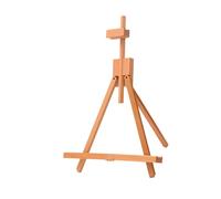 Cavalletto in Legno Regolabile per Le Attività di Arte E Disegno per Bambini