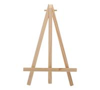 Cavalletto in legno Treppiede Espositore in Legno Decorazione Festa Staffa Painiting per Outdoor Viaggi Paesaggio Portatile Tavolo Top Cavalletto