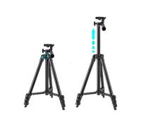 CAVALLETTO INF 291416 portatile lega alluminio testa girevole 360° altezza regolabile