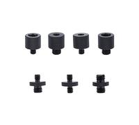 CAVALLETTO INF Treppiede per fotocamera, Lega di alluminio, altezza 6,5 cm
