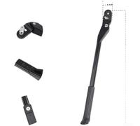 Cavalletto laterale a sgancio rapido per mountain bike | Lega di alluminio leggera, altezza regolabile 61-74,9 cm, montaggio a sgancio rapido, piede in gomma antiscivolo