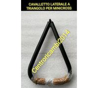 CAVALLETTO LATERALE A TRIANGOLO PER MINICROSS KTM LEM ITALJET