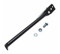 Cavalletto laterale adattabile Derbi 50 Senda DRD, Racing R nero (360mm)