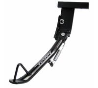 Cavalletto laterale adattabile per Aprilia 50 SR 2003+ (motore Piaggio) nero