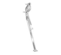 Cavalletto laterale adattabile per Peugeot 103 SP, mvl liscio cromo (lunghezza 2