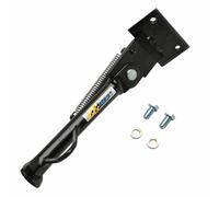 Cavalletto laterale adattabile per Piaggio 50 NRG Power nero.