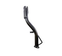 Cavalletto laterale adattabile Peugeot 50 XR7 nero.