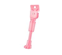 Cavalletto Laterale Bici con Base a Antiscivolo in Acciaio Temprato per Biciclette Bambini Supporto Parcheggio Stabile con Molla Montaggio Rapido
