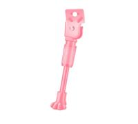 Cavalletto Laterale Bici con Base a Antiscivolo in Acciaio Temprato per Biciclette Bambini Supporto Parcheggio Stabile con Molla Montaggio Rapido