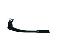 Cavalletto Laterale Bici Regolabile Easy 92 Nero 26-28 Pollici in Alluminio