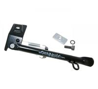 cavalletto laterale Buzzetti per scooter nero