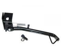 cavalletto laterale Buzzetti per scooter nero